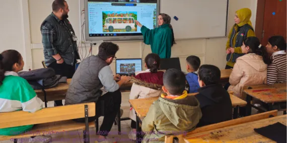 Çocuklar hayal etti, yapay zekâ kartpostalları oluşturdu haberi
