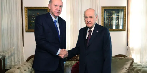 Cumhurbaşkanı Erdoğan Bahçeli ile buluştu haberi