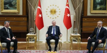 Cumhurbaşkanı Erdoğan, Barzani’yi kabul etti haberi