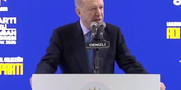Cumhurbaşkanı Erdoğan Denizli'de... Hedeflerimizle aramıza kimse giremez haberi