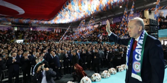 Cumhurbaşkanı Erdoğan: Karadeniz'in azmi ile çalışmaya devam haberi