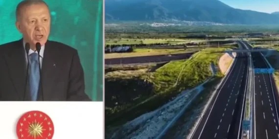 Cumhurbaşkanı Erdoğan: Sizinle bizim aramızda niyet ve anlayış farkı var! haberi