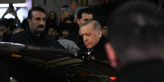 Cumhurbaşkanı Erdoğan memleketi Rize'de haberi