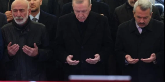 Cumhurbaşkanı Erdoğan'dan Rize’de Kıbrıs gazisine son görev haberi