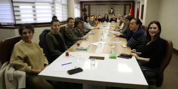 DBB Kadın Meclisi 8 Mart gündemiyle toplandı haberi