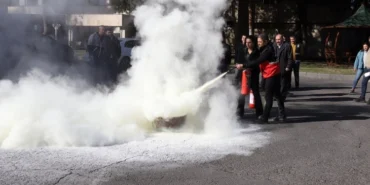 DBB personeline ‘acil durum’ eğitimi verildi haberi