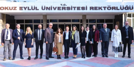 DEÜ’den turizmde ulusal başarı! haberi