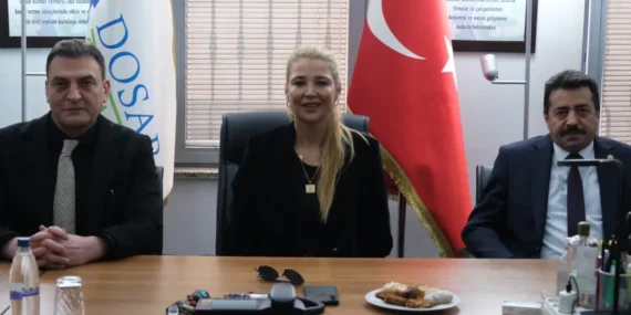 DOSABSİAD MHP heyetini ağırladı haberi