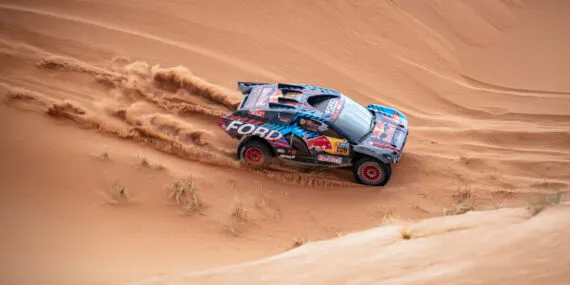 Dakar Rallisi’nde 7'nci etap sonuçlandı haberi