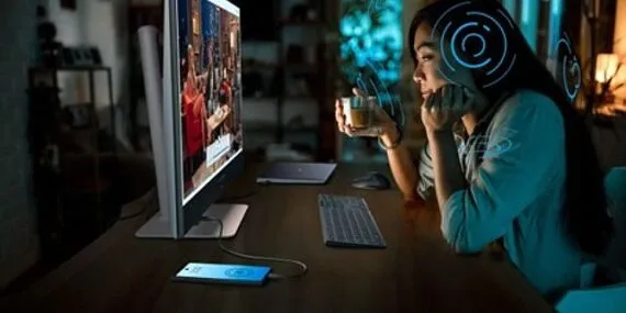 Dell, Geleceğin Ekranlarını Tanıttı haberi