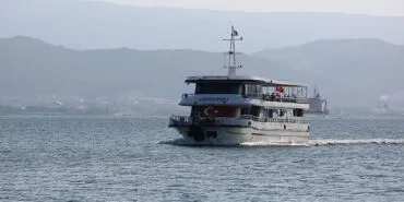 Deniz ulaşımında 1 yılda 551 bin 349 yolcu taşındı haberi