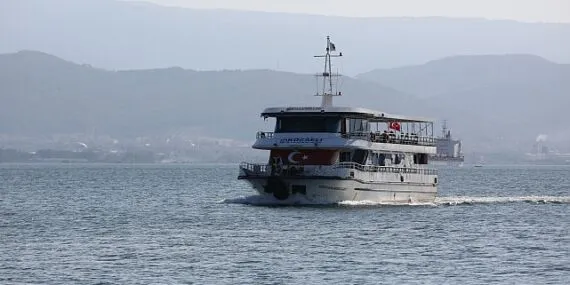 Deniz ulaşımında 1 yılda 551 bin 349 yolcu taşındı haberi