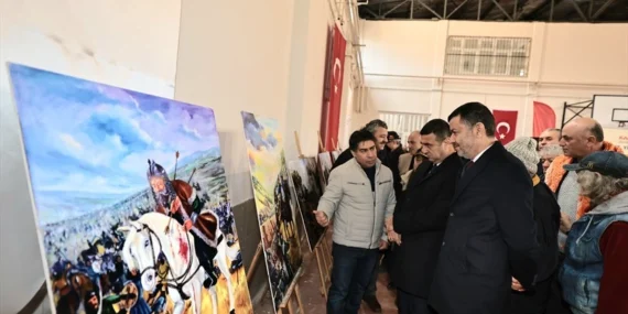 Denizli'de Kazıkbeli Zaferi unutulmadı haberi
