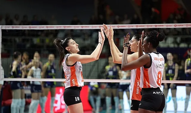 Dev derbinin galibi Eczacıbaşı Dynavit haberi