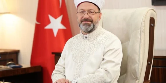 Diyanet İşleri Başkanı Erbaş'tan üç aylar mesajı