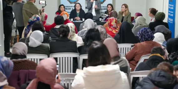 Diyarbakır Bağlar’da kadınların talepleri dinlendi haberi