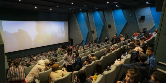 Diyarbakır'da filmler üç ay boyunca ücretsiz haberi