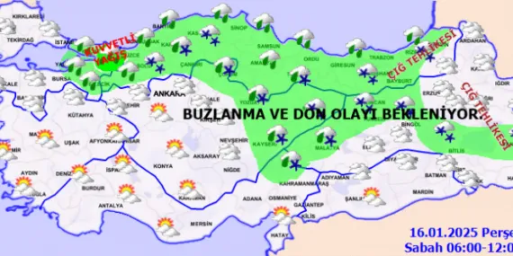 Doğu Karadeniz 'kuvvetli' kar etkisinde! haberi