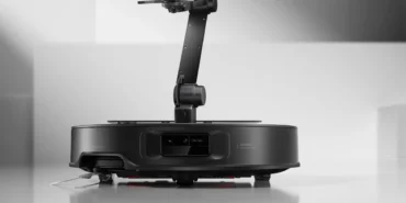 Dünyada bir ilk: İşte robot kollu robot süpürge! haberi