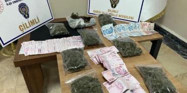 Düzce Çilimli'de 1 zehir taciri yakalandı haberi