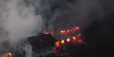 Düzce Yığılca'da 2 katlı evde yangın çıktı haberi