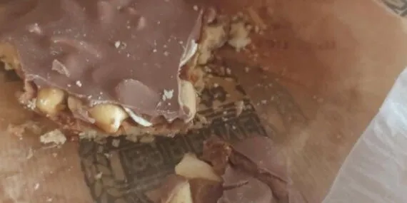 Düzce'de aldığı kurabiyeden çıkan şok etti! haberi