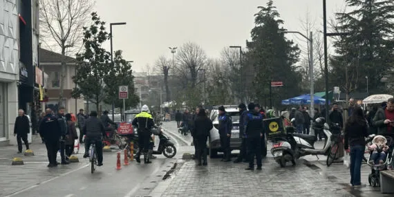 Düzce'de motosiklet denetimi haberi