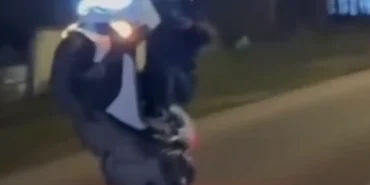 Düzce'de tehlikeli motosiklet hareketlerine ceza haberi