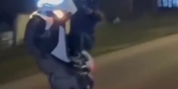 Düzce'de tehlikeli motosiklet hareketlerine ceza haberi