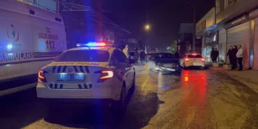 Düzce'de trafik kazası: 1 yaralı