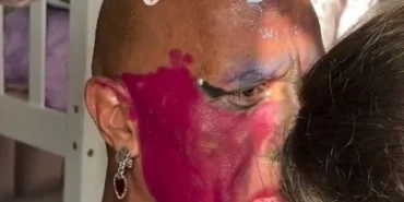 Dwayne Johnson'un kızları makyaj yaptı! haberi