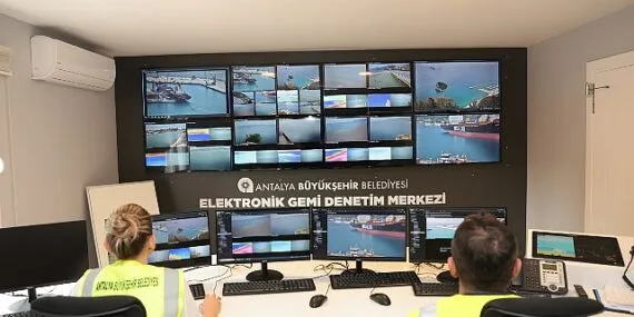 EGDS denizi kirletenlere göz açtırmıyor haberi