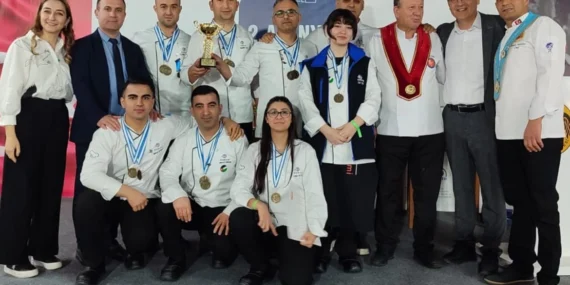 ESBAŞ uluslararası yarışamadan başarıyla döndü haberi