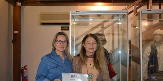 EÜ Etnografya Müzesinde parşömenin tarihi ve kullanım alanları anlatıldı haberi