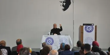 EÜ’de  “Ayrıştırıcı Değil Kaynaştırıcı Bir Kavram Olarak Yaşayan Sünnet” paneli düzenlendi