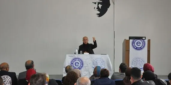 EÜ’de  “Ayrıştırıcı Değil Kaynaştırıcı Bir Kavram Olarak Yaşayan Sünnet” paneli düzenlendi