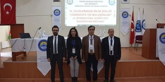 EÜ’de “IV. Uluslararası Bilim Şenliği” başladı haberi