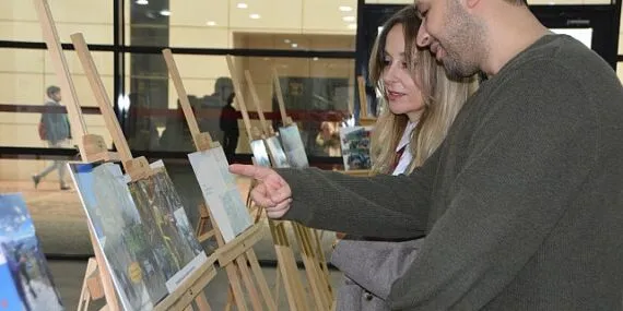 EÜ’de “Tarihsel Süreçte Anadolu’da Atık Yönetimi” sergisi düzenlendi haberi