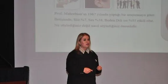 EÜ’de etkili iletişimin anahtarı olan “Beden Dili” ve imaj üzerindeki etkisi konuşuldu haberi