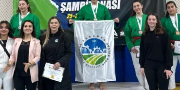 Ece Zurnacı’dan Sakarya’yı gururlandıran şampiyonluk haberi