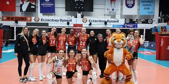 Eczacıbaşı Dynavit, Zeren Spor’u mağlup etti haberi