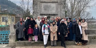 Edebiyat mirasını yaşatanlar Sakarya’nın tarihini ve güzelliklerini keşfetti haberi