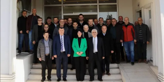 Edirne Belediye Başkanı'ndan sanayi esnafına ziyaret haberi