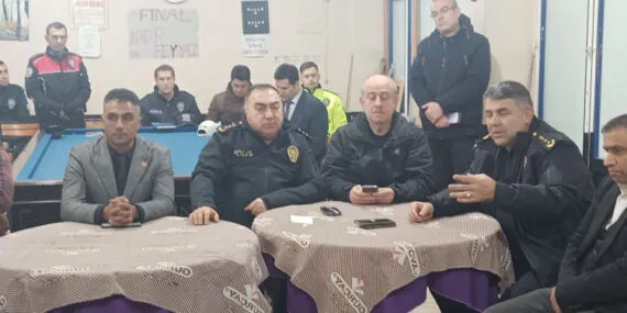 Edirne Keşan'da güvenlik 'Yenimescit Mahallesi'nde konuşuldu haberi