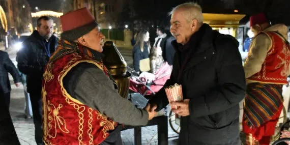 Edirne Keşan'da yılbaşı coşkusu