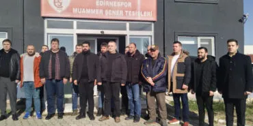 Edirnespor'da Onur Yaren Ayaydın yeniden başkan haberi