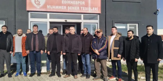 Edirnespor'da Onur Yaren Ayaydın yeniden başkan haberi