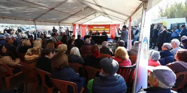 Efes Selçuk’ta Meryem Ana Evi mücadelesi sürüyor: Yılın ilk meclisi nöbet alanında! haberi