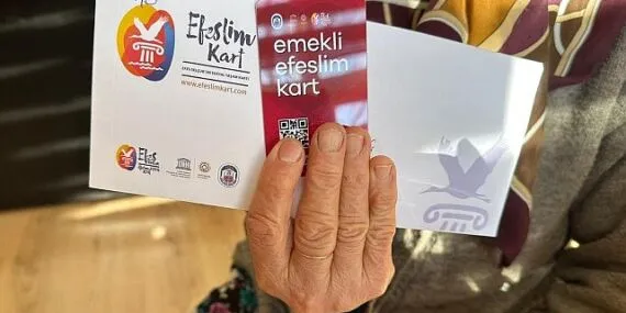 Efes Selçuk’ta halka uzanan dayanışma eli: Efeslim Kart haberi