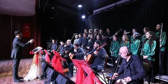 Ege Rüzgarı İnegöl’de Esti; Gençlik Korosu’ndan Muhteşem Konser haberi